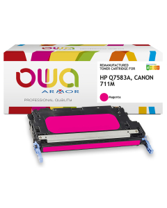 HP remanufacturé - Toner Q7583A - Magenta - 6 000 pages