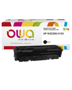 HP remanufacturé - Toner W2030X - Noir - 7 500 pages