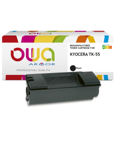 Kyocera remanufacturé - Toner TK55 - Noir - 15 000 pages