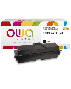 Kyocera remanufacturé - Toner TK170 - Noir - 7 200 pages