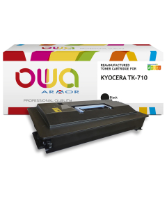 Kyocera remanufacturé - Toner TK1710 - Noir - 40 000 pages