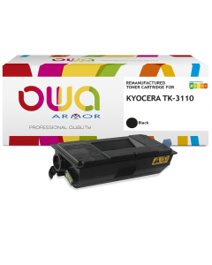 Kyocera remanufacturé - Toner TK3110 - Noir - 15 000 pages