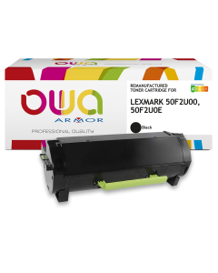 Lexmark remanufacturé - Toner 50F2U00 - Noir - 20 000 pages