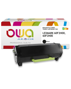 Lexmark remanufacturé - Toner 60F2H00 - Noir - 10 000 pages