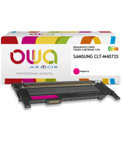 Samsung remanufacturé - Toner CLT-M4072S - Magenta - 1 000 pages