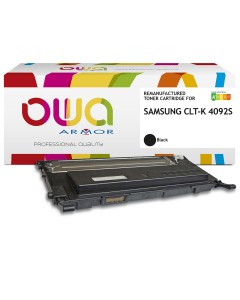 Samsung remanufacturé - Toner CLT-K4092- Noir - 1 500 pages