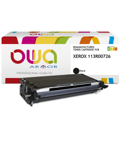 Xerox remanufacuré - Toner 113R00726- Noir - 8 000 pages