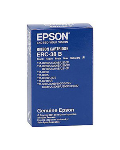 Ruban Epson - ERC38B - noir