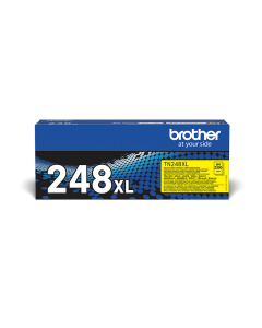Brother Original - TonerTN-248XLY - Jaune - 2 300 pages