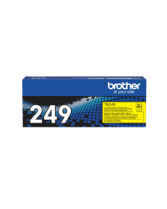 Brother Original - Toner TN-249Y - Jaune - 4 000 pages