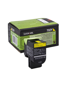 Toner Lexmark - 70C20Y0 - jaune