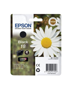 Cartouche Epson - T180140 - noire