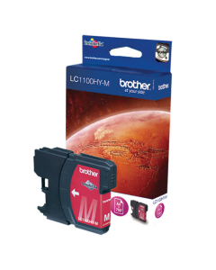 Cartouche Brother - LC1100HYM - magenta