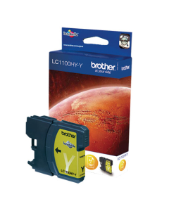 Cartouche Brother - LC1100HYY - jaune