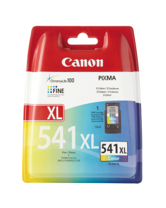 Cartouche Canon - CL541XL - couleurs