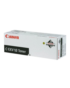 Toner fax Canon - C-EXV18 - noir