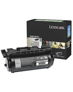 Toner Lexmark - 64016HE - noir