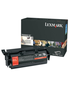 Toner Lexmark - T650H21E - noir