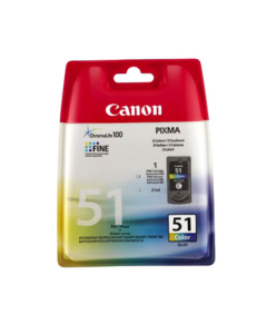 Cartouche Canon - CL-51 - couleurs