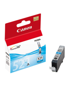 Cartouche Canon - CLI-521C - cyan