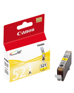 Cartouche Canon - CLI-521Y - jaune