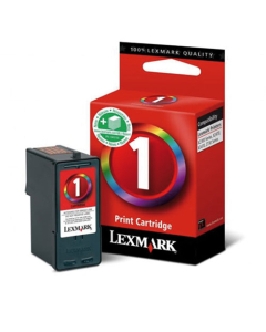 Cartouche Lexmark - N°1 - couleurs