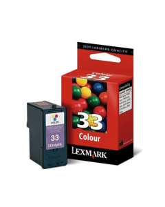 Cartouche Lexmark - N°33 - couleurs