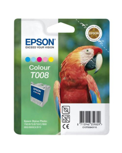 Cartouche Epson - T008401 - couleurs