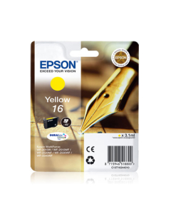 Cartouche Epson - T162440 - jaune