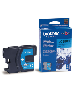 Cartouche Brother - LC 980 C - cyan