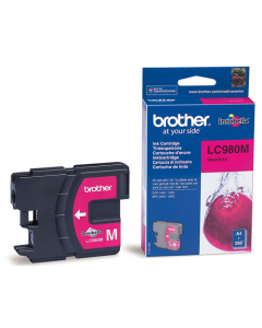 Cartouche Brother - LC 980 M - magenta