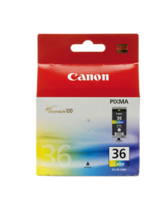 Cartouche Canon - CLI-36 - couleurs