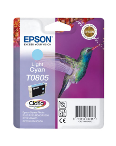 Cartouche Epson - T08054010 - cyan clair