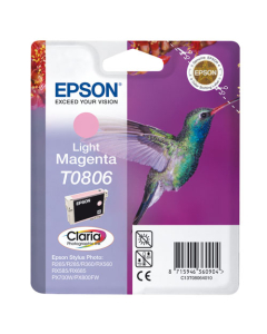 Cartouche Epson - T08064010 - magenta clair