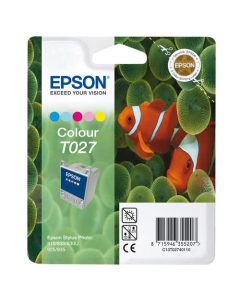 Cartouche Epson - T027401 - couleurs