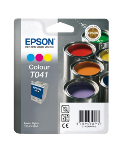 Cartouche Epson - T041040 - couleurs