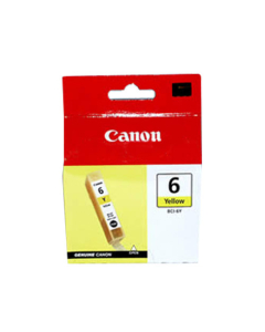 Cartouche Canon - BCI6Y - jaune