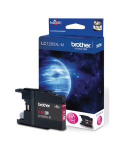 Cartouche Brother - LC1280XLM - magenta