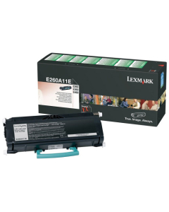 Toner Lexmark - E260A11E - noir