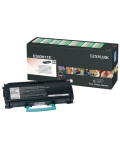 Toner Lexmark - E360H11E - noir
