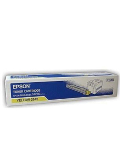 Toner Epson - C13S050242 - jaune