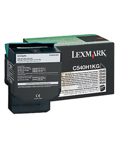 Toner Lexmark - C540H1KG - noir