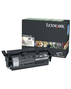 Toner Lexmark - T650A11E - noir