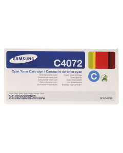Toner Samsung - CLTC4072S - cyan