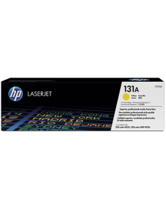 Toner HP - CF212A - jaune