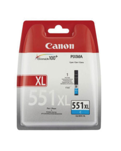 Cartouche Canon - CLI-551XLC - cyan