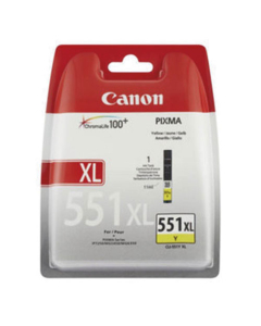 Cartouche Canon - CLI-551XLY - jaune