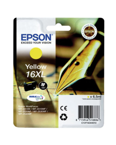 Cartouche Epson - T163440 - jaune