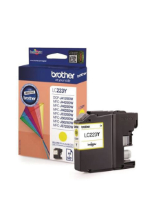Cartouche Brother - LC223Y - jaune