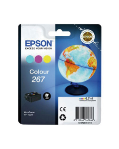 Cartouche Epson - T267040 - couleurs